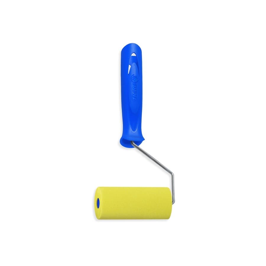ROLO DE ESPUMA AMARELA REF:1341 TIGRE - 9CM