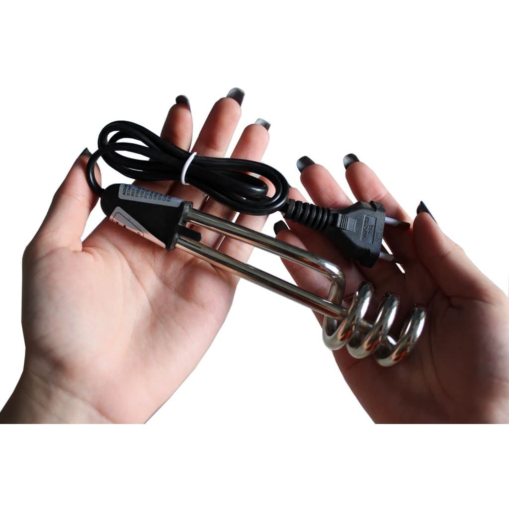 Aquecedor de Água Portátil Rabo Quente 500w Elétrico