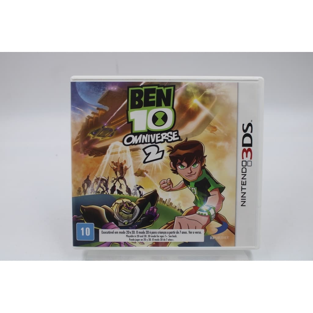 JOGO 3DS - BEN 10 OMNIVERSE 2 (1)