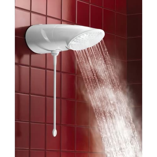 Chuveiro Elétrico Top Jet Multitemperaturas 5500w 127v Lorenzetti Cor Branco Potência 5500 W