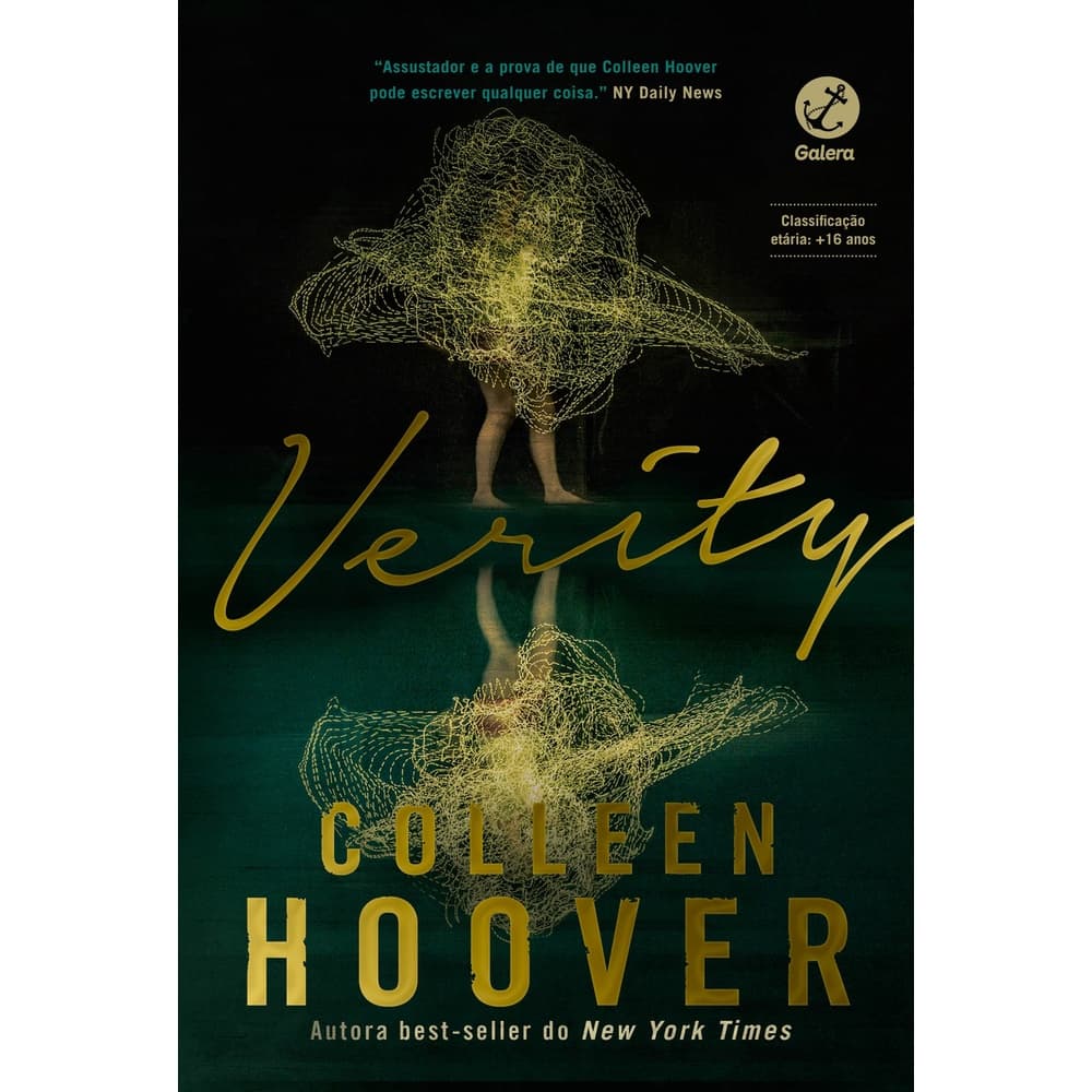 Livro Verity - Colleen Hoover