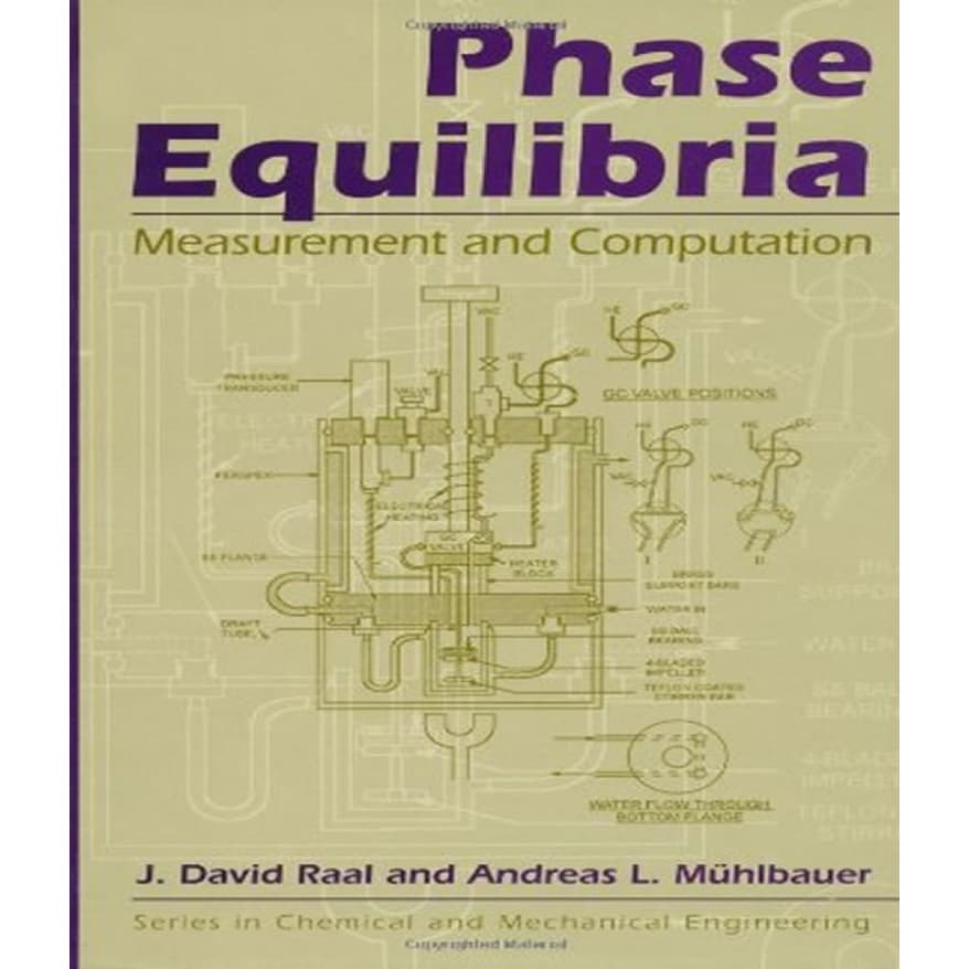PHASE EQUILIBRIA   MEASUREMENT AND COMPUTATION