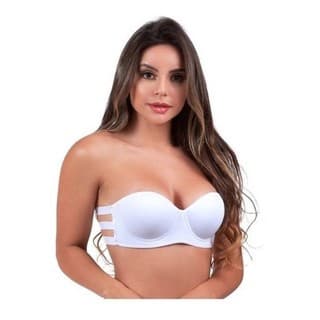 Sutiã 3 TIRAS Tomara que Caia Reforçado