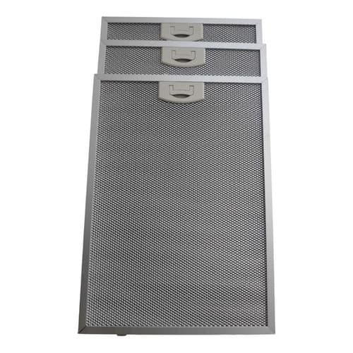 3 Filtros Metalicos Coifa Suggar Topazio 90cm 28,5cm X 40cm