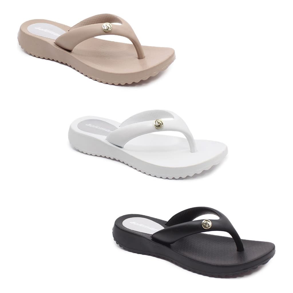 Chinelo Feminino Original Ortopédico Confortável Sandália Tamanco Sola Macia