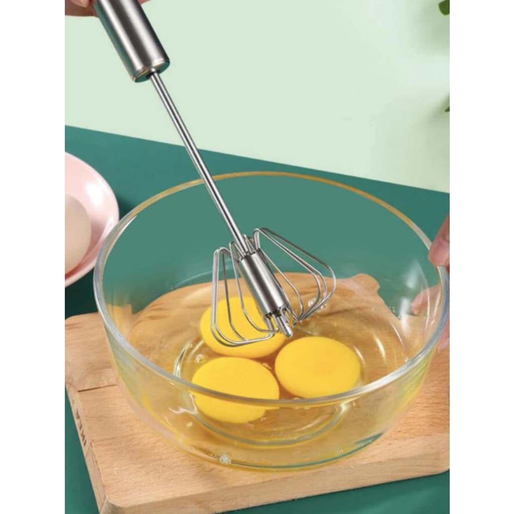 Batedor De Clara De Ovos Retratil Multifuncional Para Cozinha Bebidas Portátil