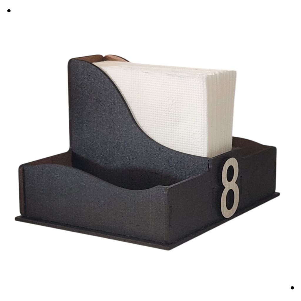 Porta Guardanapo De Mesa Restaurante Kit 10 Und Promoção