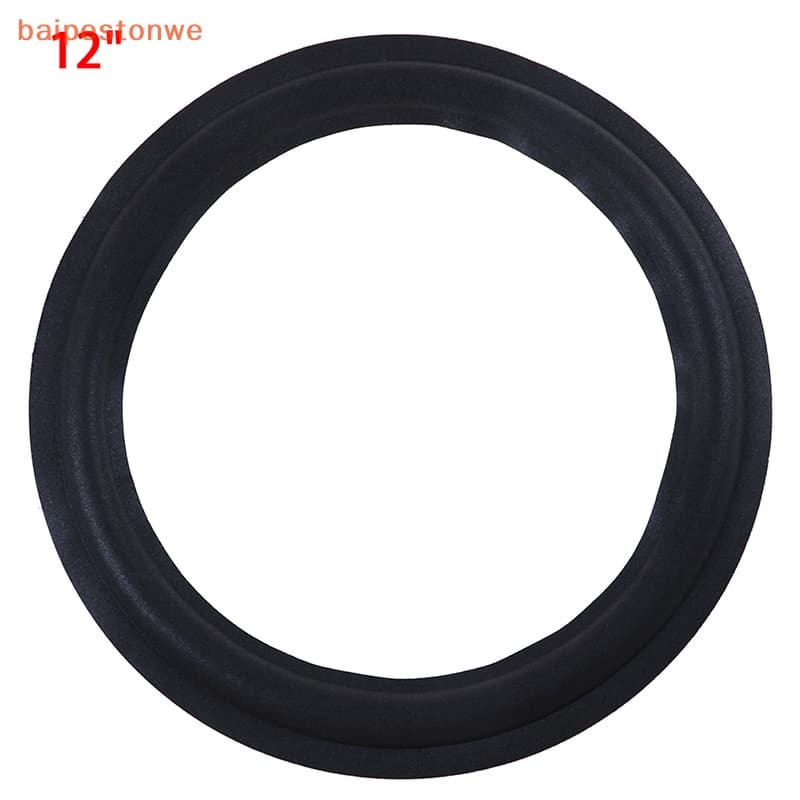 [baipestonwe] 12 " 12 Polegadas 300mm Alto-Falante De Áudio Em Volta Do Reparo Da Borda woofer De Borracha