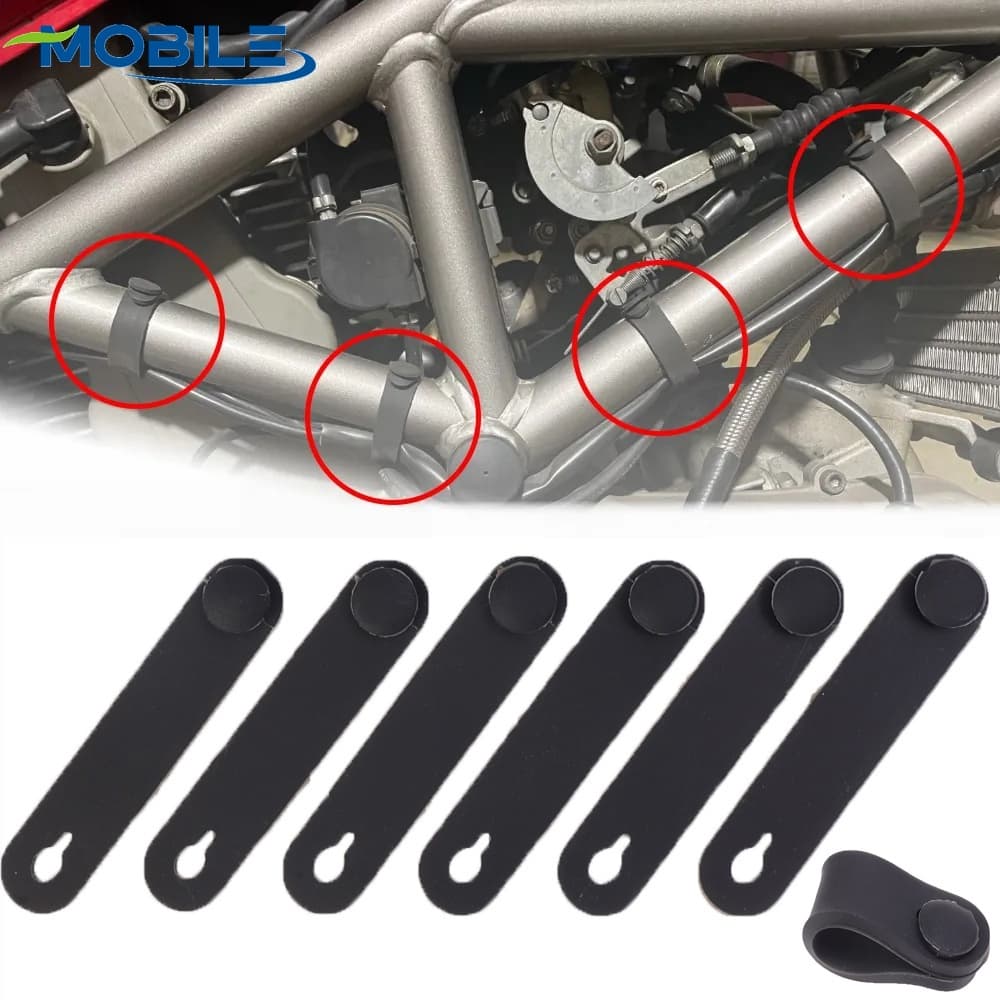 [Destaque] Correia De Tensão De Fixação Anti-Rugas/Fita De Encadernação De Borracha Elástica/Braçadeira De Fio De Cabo D