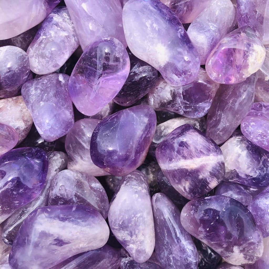 Ametista Cristal Pedra Rolada
