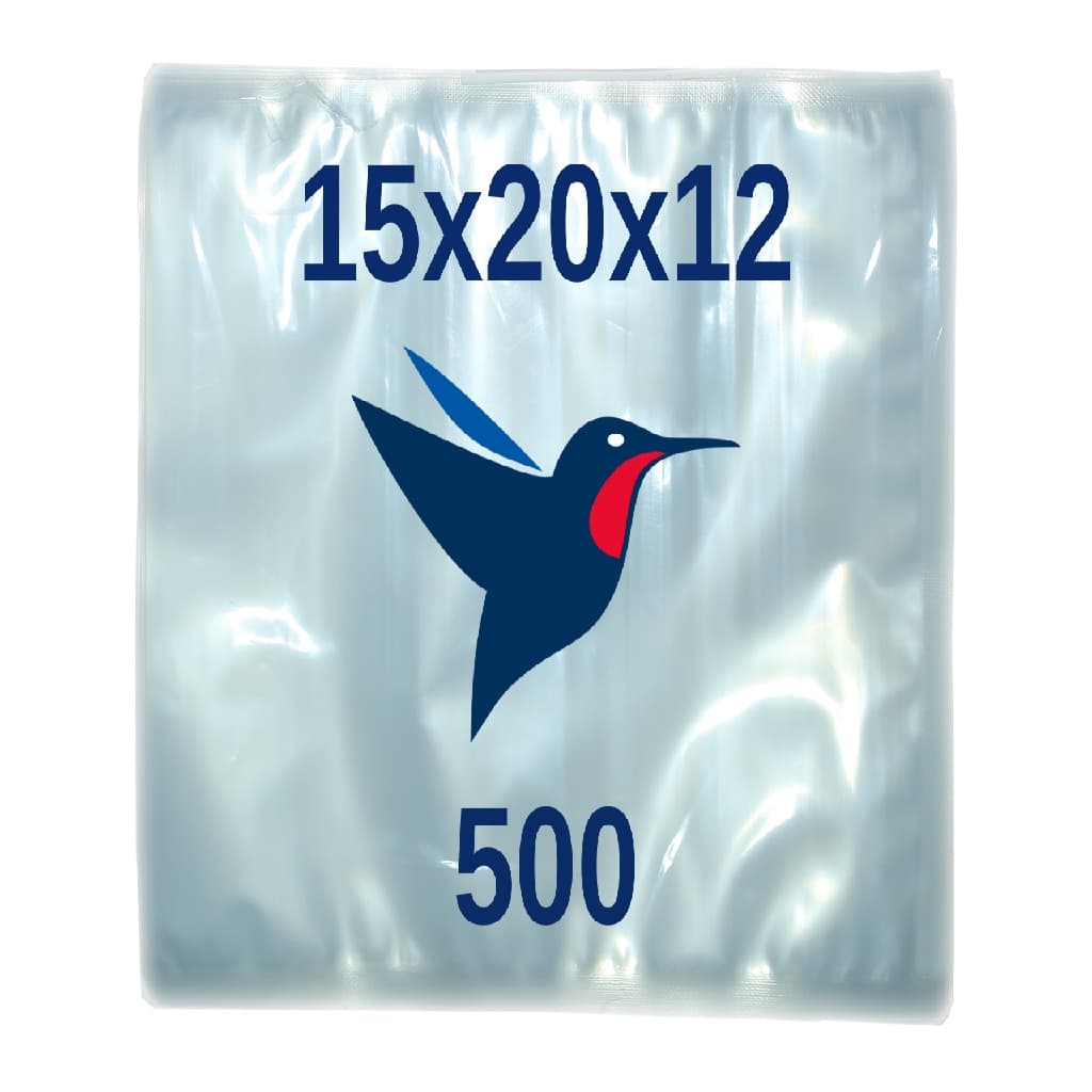 Embalagem A Vácuo 15x20 12 Np 500 Unidades