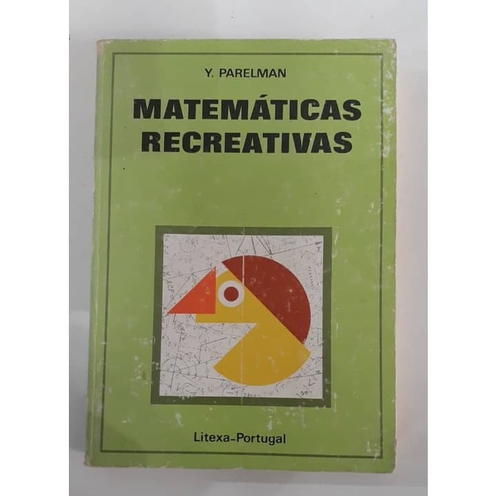 Matemáticas Recreativas autor Yakov Perelman