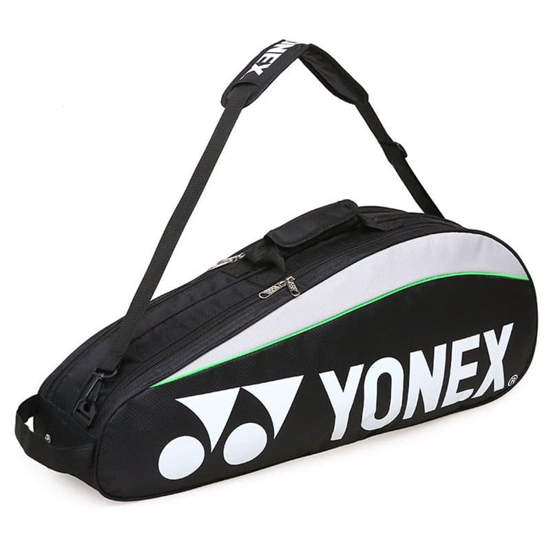 YONEX Saco Original Badminton Max Para 3 Raquetes Com Compartimento De Sapatos Esportivo De Raquete Homens Ou Mulheres 9332bag