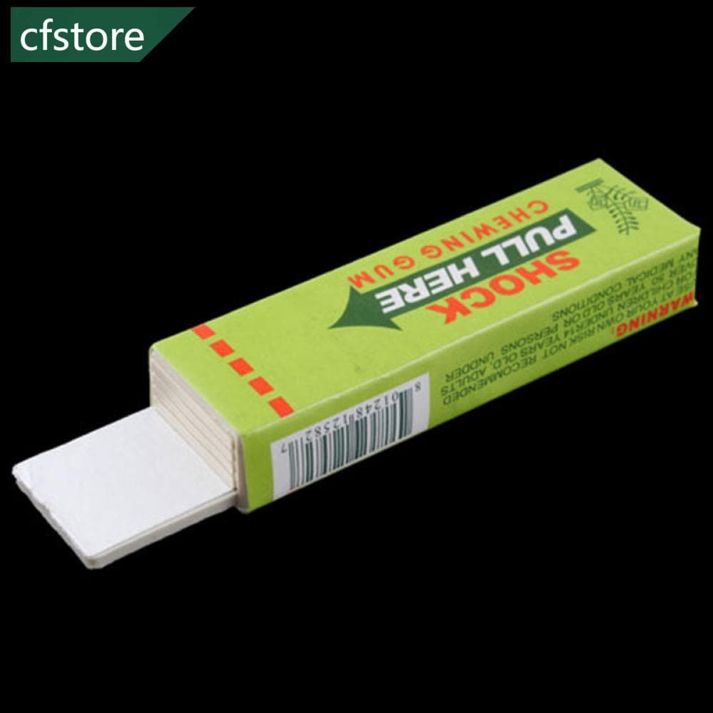 Segurança Brinquedo De Brincadeira De Chiclete Mastigador Choque Elétrico F8R1