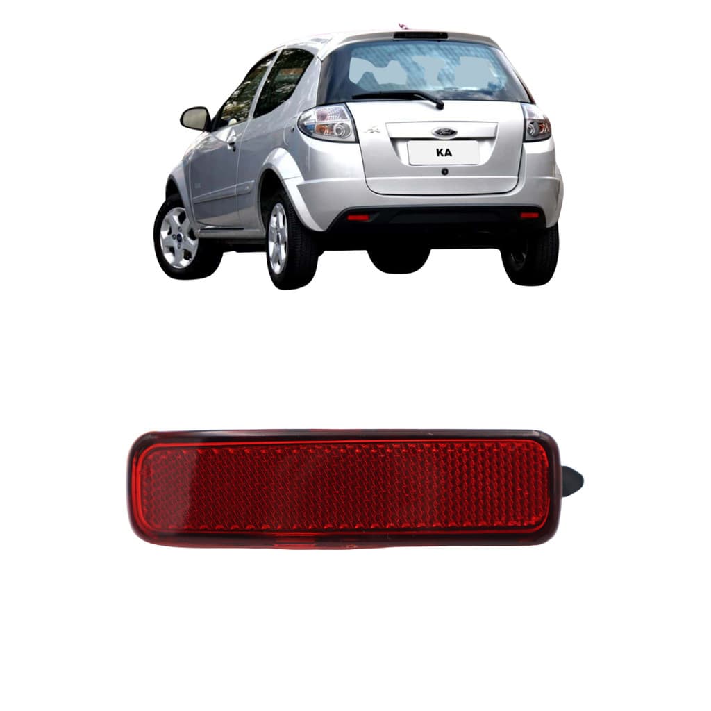 Refletor Do Para-choque Traseiro Ka 2011 2012 2013