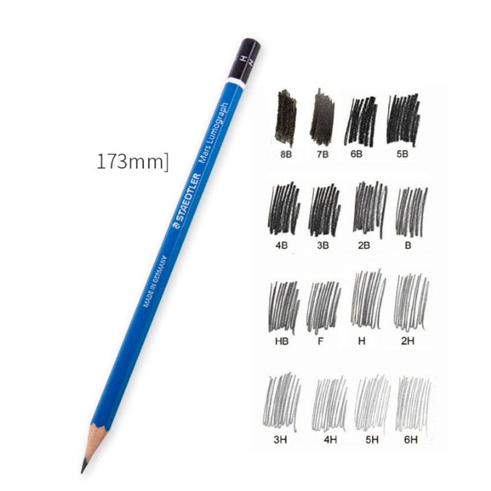 Lápis STAEDTLER Mars® Lumograph 100