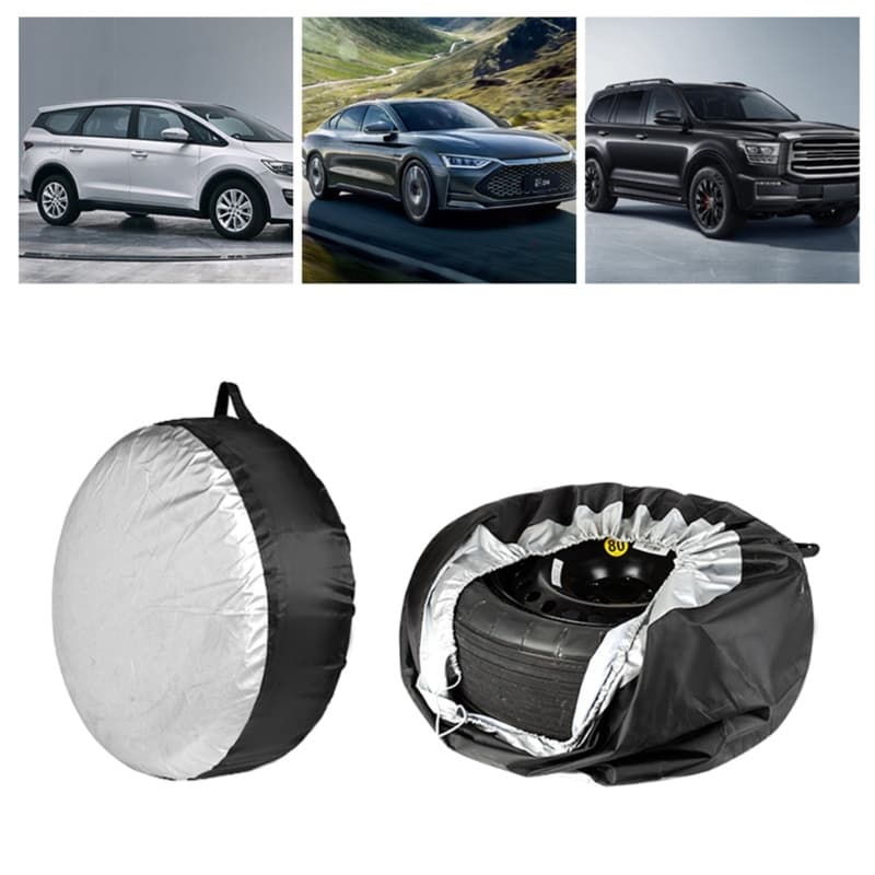 blg Pneu Sobressalente Anti Arranhões Bolsa Capa Carro À Prova D Alça