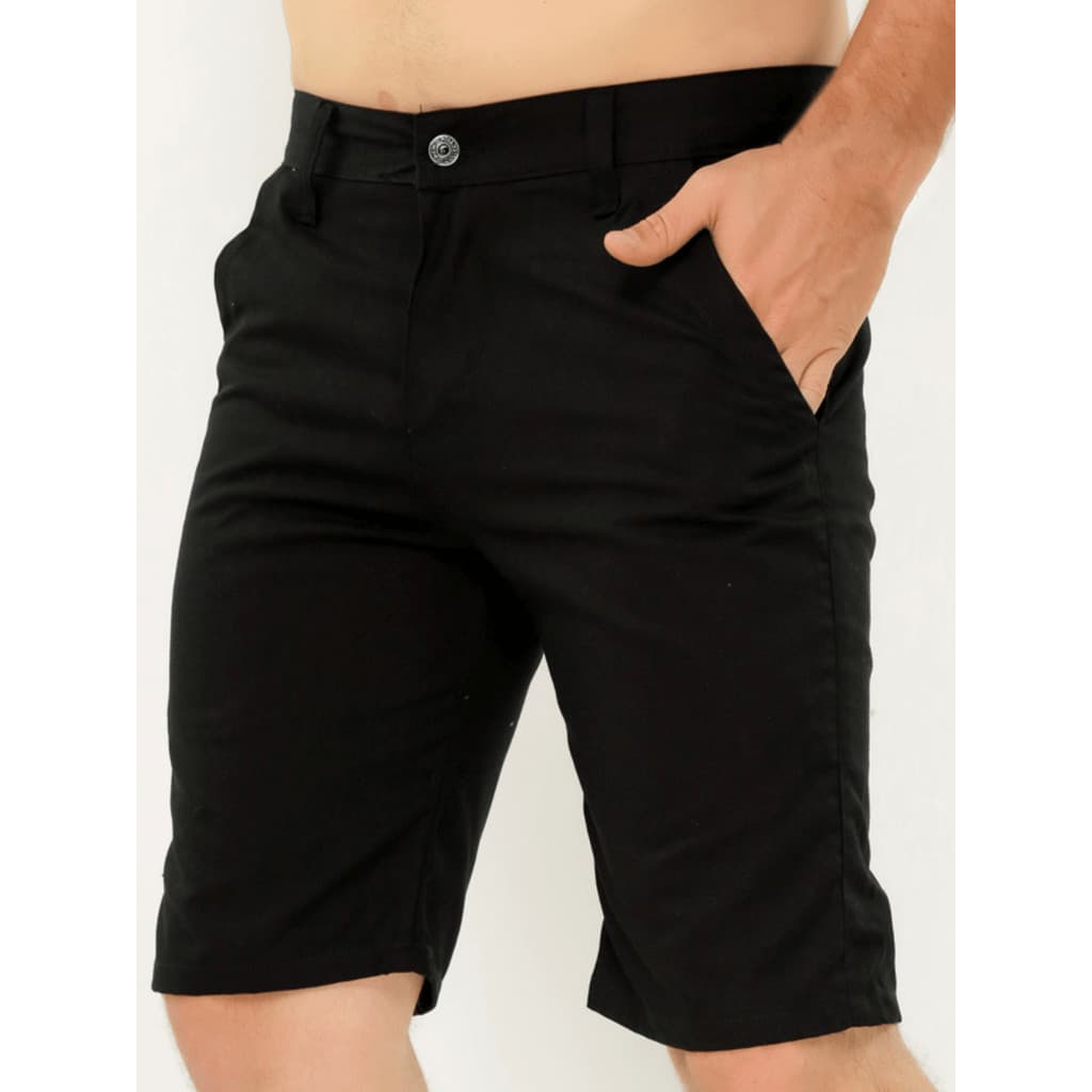 JoJoJa Bermuda Sarja Short Masculina Casual Clorido Premium Diversas Cores