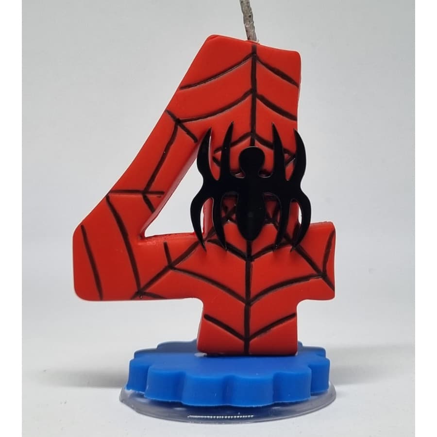 Vela Decorativa super heroi Aranha