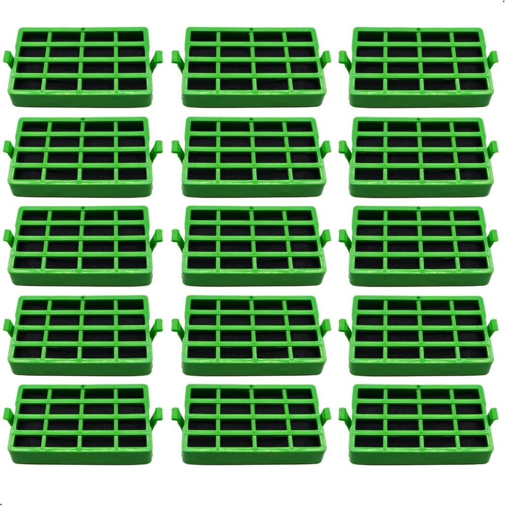 KIT 15 FILTROS BEM ESTAR DESODORIZADOR ANTIODOR GBMAK REFRIGERADOR GELADEIRA CRM45/49 CONSUL