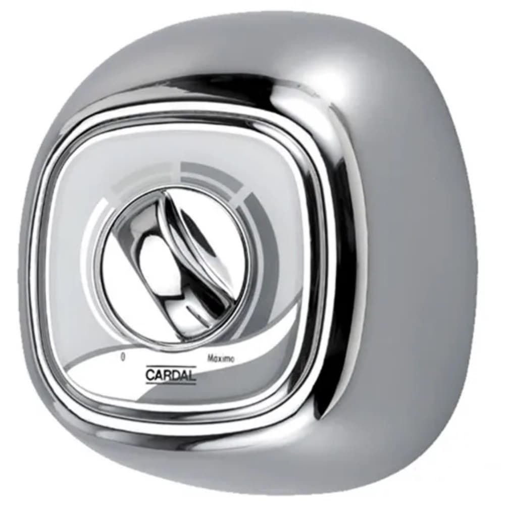 Acabamento Cromado Para Aquecedor Central Cardal Ac214