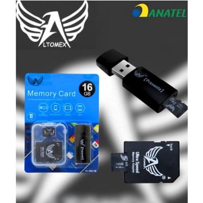 ALTOMEX CARTÃO DE MEMÓRIA MICRO SD 4 GB, 8 GB, 16 GB Classe 10 - Acessórios