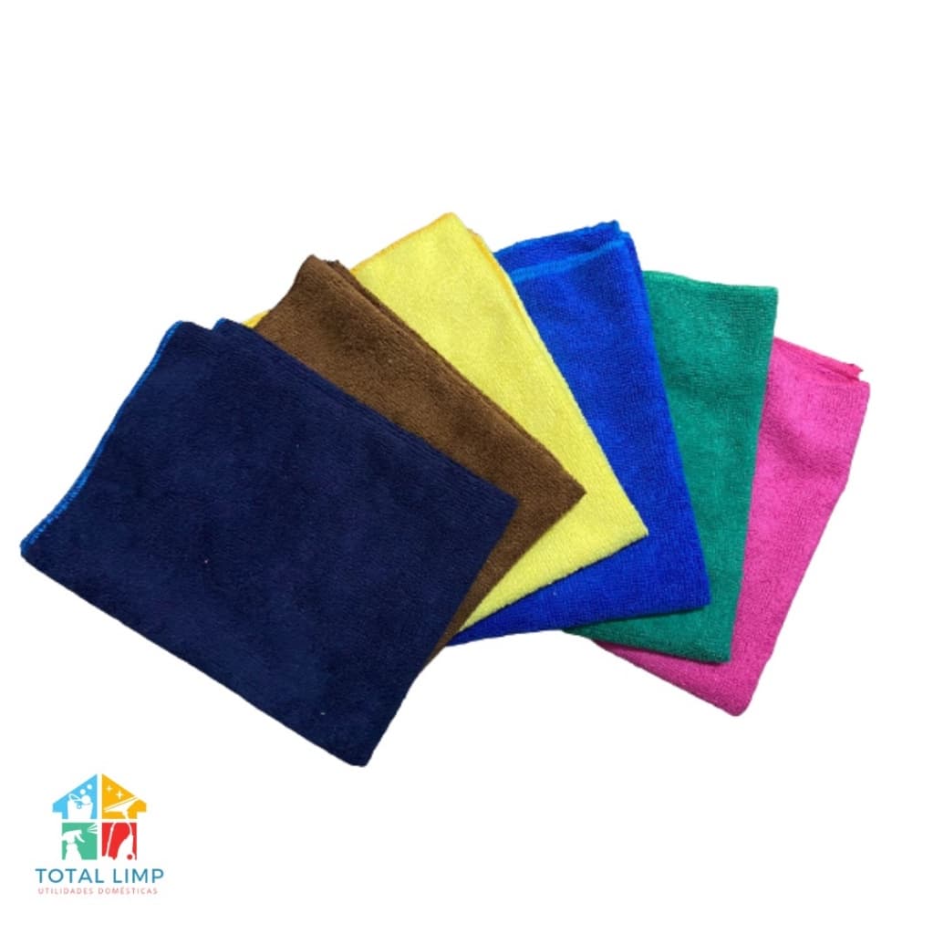 PANO MICROFIBRA TOALHA DE CHÃO 50X70 - 1 PEÇA