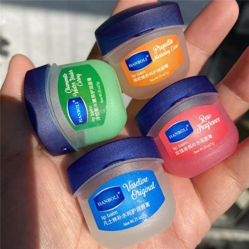 Vaselina Bálsamo Labial Hidratante Máscara Para Homens E Mulheres Cuidados Com Os Lábios Reparação Rachaduras Secas Nutr