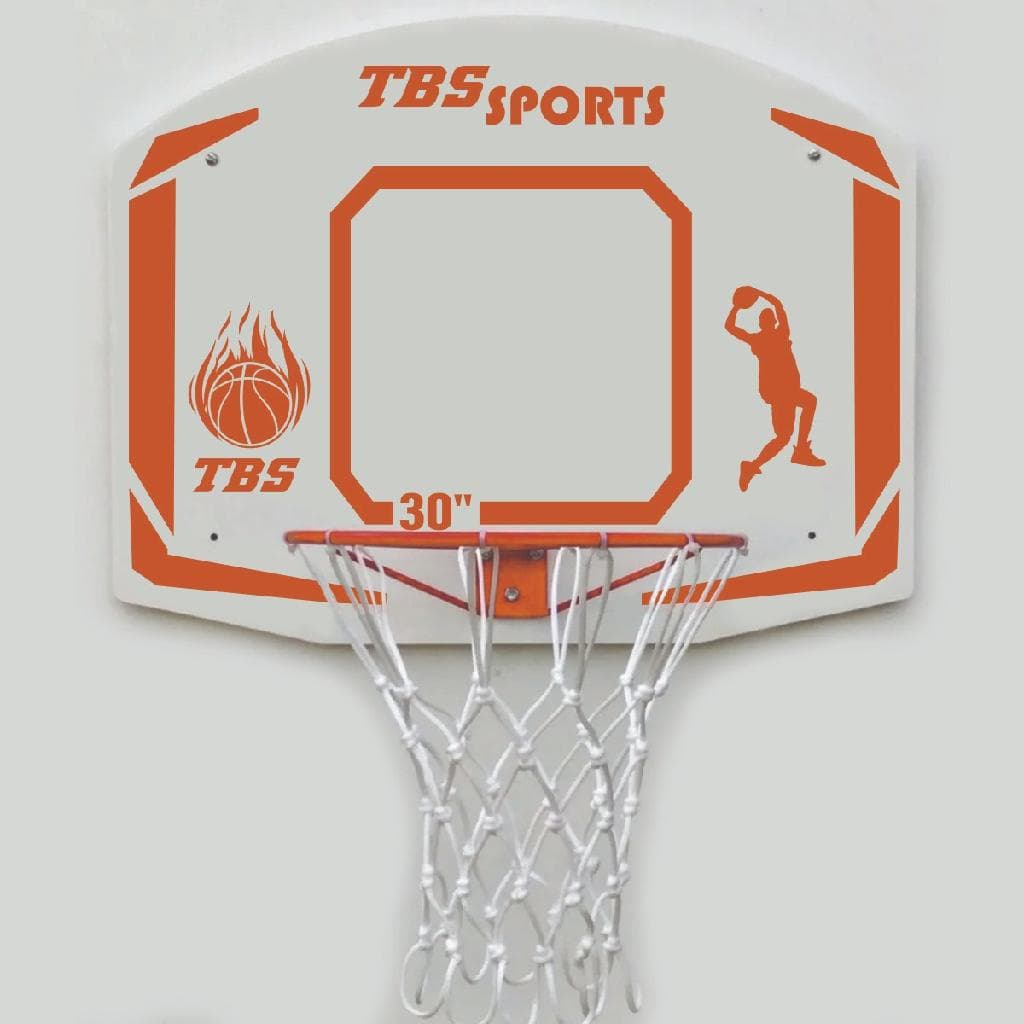 Tabela De Basquete Aro 41 Cm C/Rede À Prova D'agua Premium
