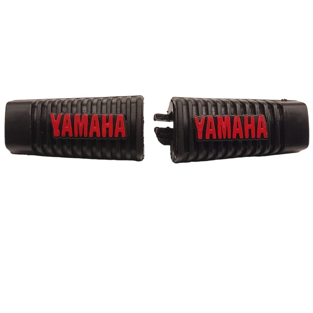 Par Borracha Estribo Dianteiro Fazer 150 Factor 150 Vermelho