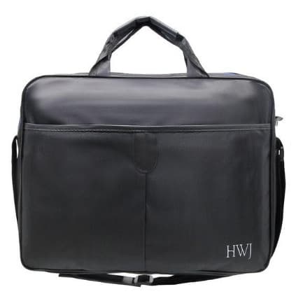 Bolsa Para Notebook 15.6" Impermeável Alça Bolso Lateral HWJ