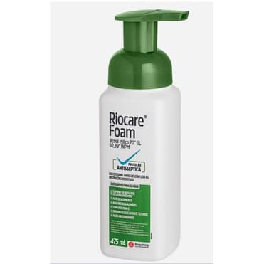 Riocare Foam Antisséptico 475 Ml