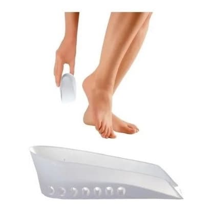 Calcanheira Em Vinil Esporão De Calcâneo Fascite Plantar