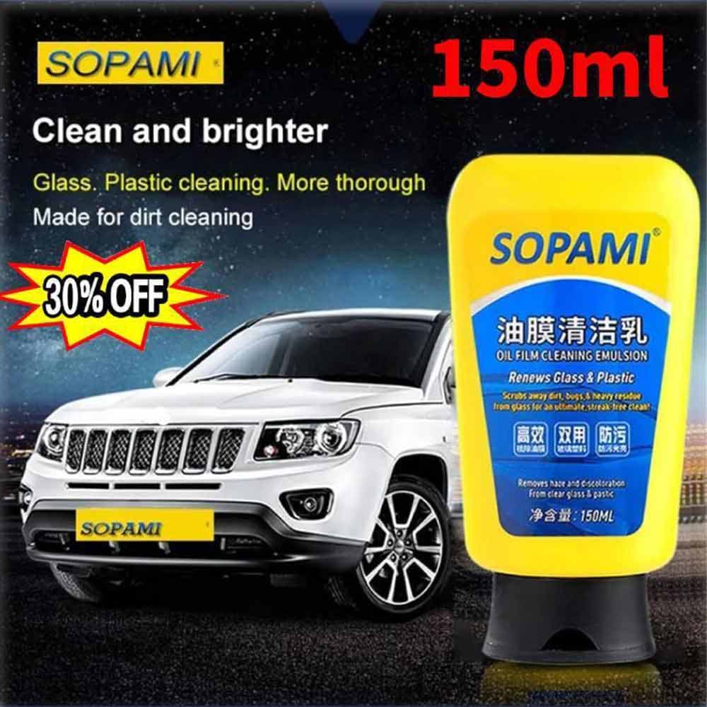 Sopami Car Coat Spray, Sopami Oil Film Clean Emulsion