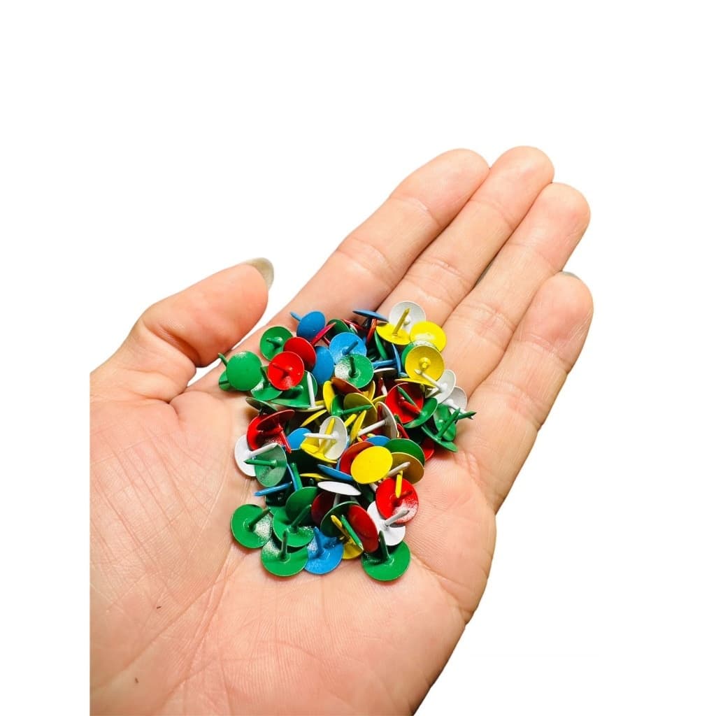 Percevejos Tacha Cor Aço Niquelado 10mm