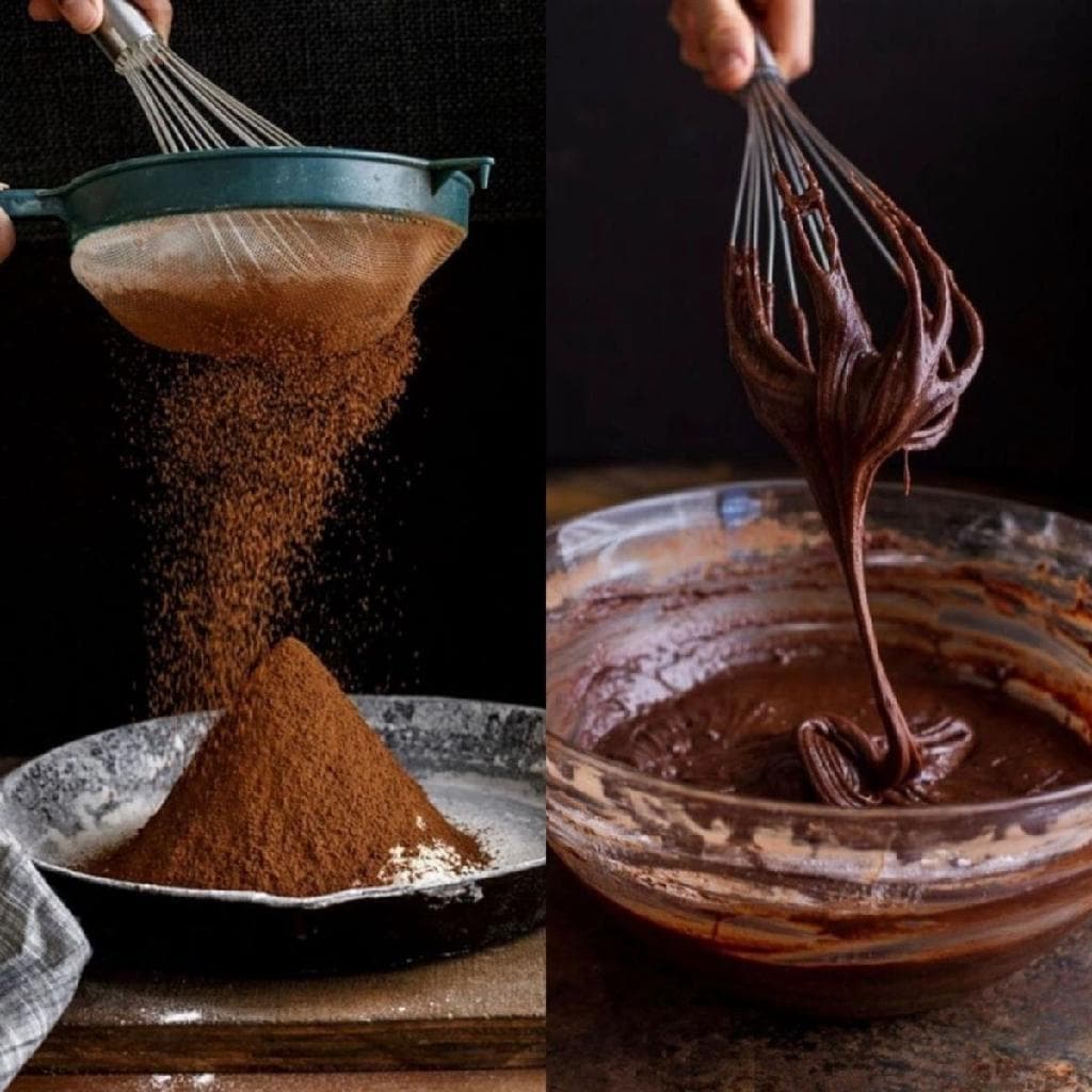 Fouet/Fuê Manual Batedor De Ovos Profissional Em Inox 22cm