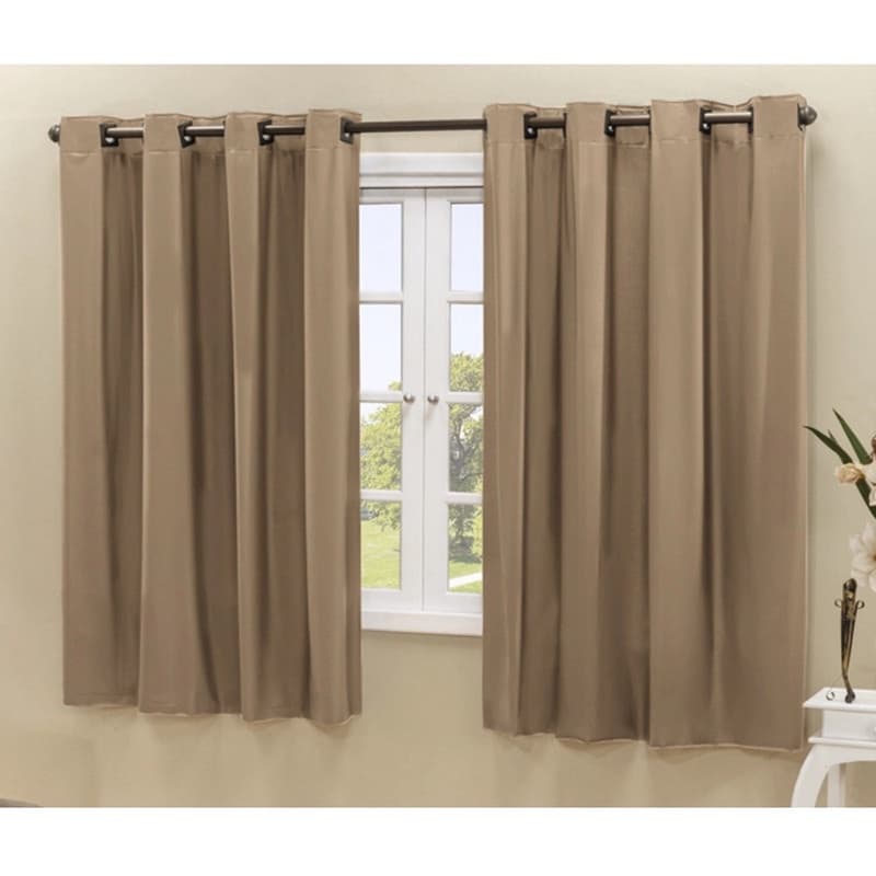 Cortina Blackout Sala Quarto Cozinha 2,20m x 1,30m Blecaute Corta 100% a Luz Várias Cores
