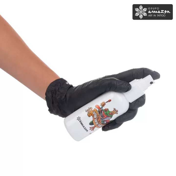 Tattoo Spray Transfer 120ml - Fixador Decalque Spray - Transfer Sapinho em spray