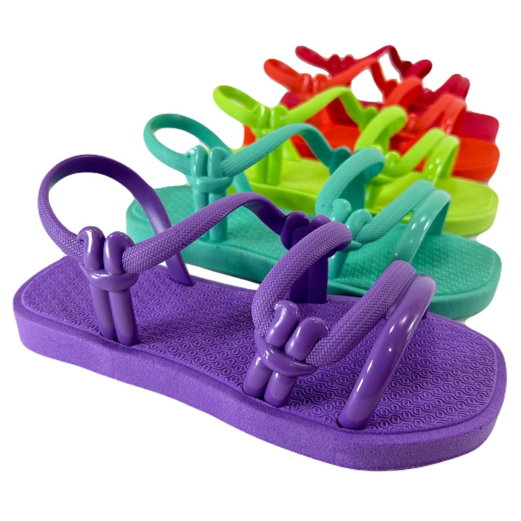 Sandália Infantil Rasteirinha 833 Kikive