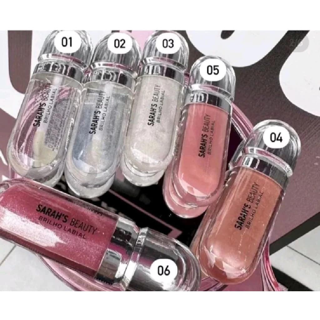 Gloss Brilho Labial Sarah's Beauty Promoção inspirado Milano 8,5 ML - S6131 Fashion