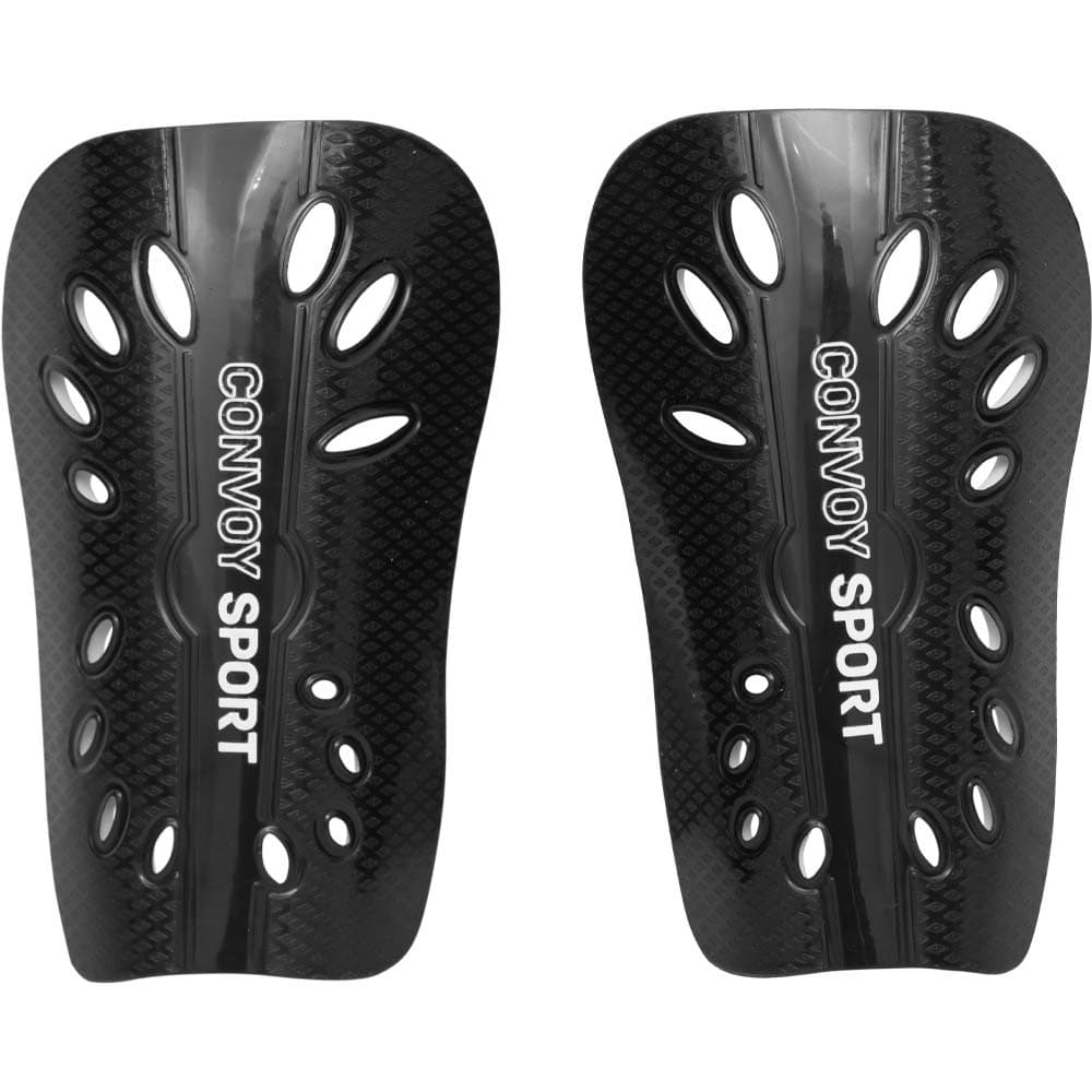 Caneleira Futebol Leve E Resistente Infantil E Adulto Convoy Futsal Society Pequena Protetora