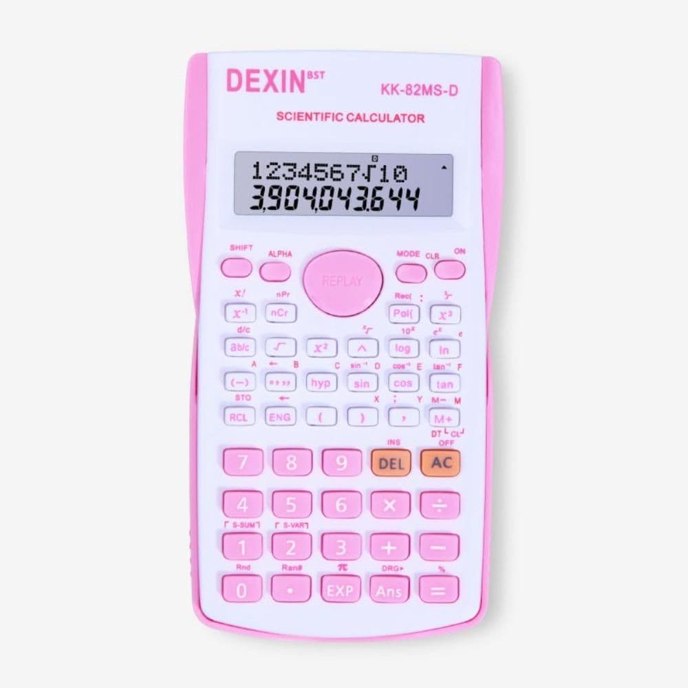 Calculadora Cientifica 240 Funções  Escolar Escritorio Faculdade Calculadora Colorida