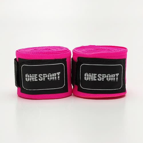 Bandagem Boxe Muay Thai Elástica One Sport