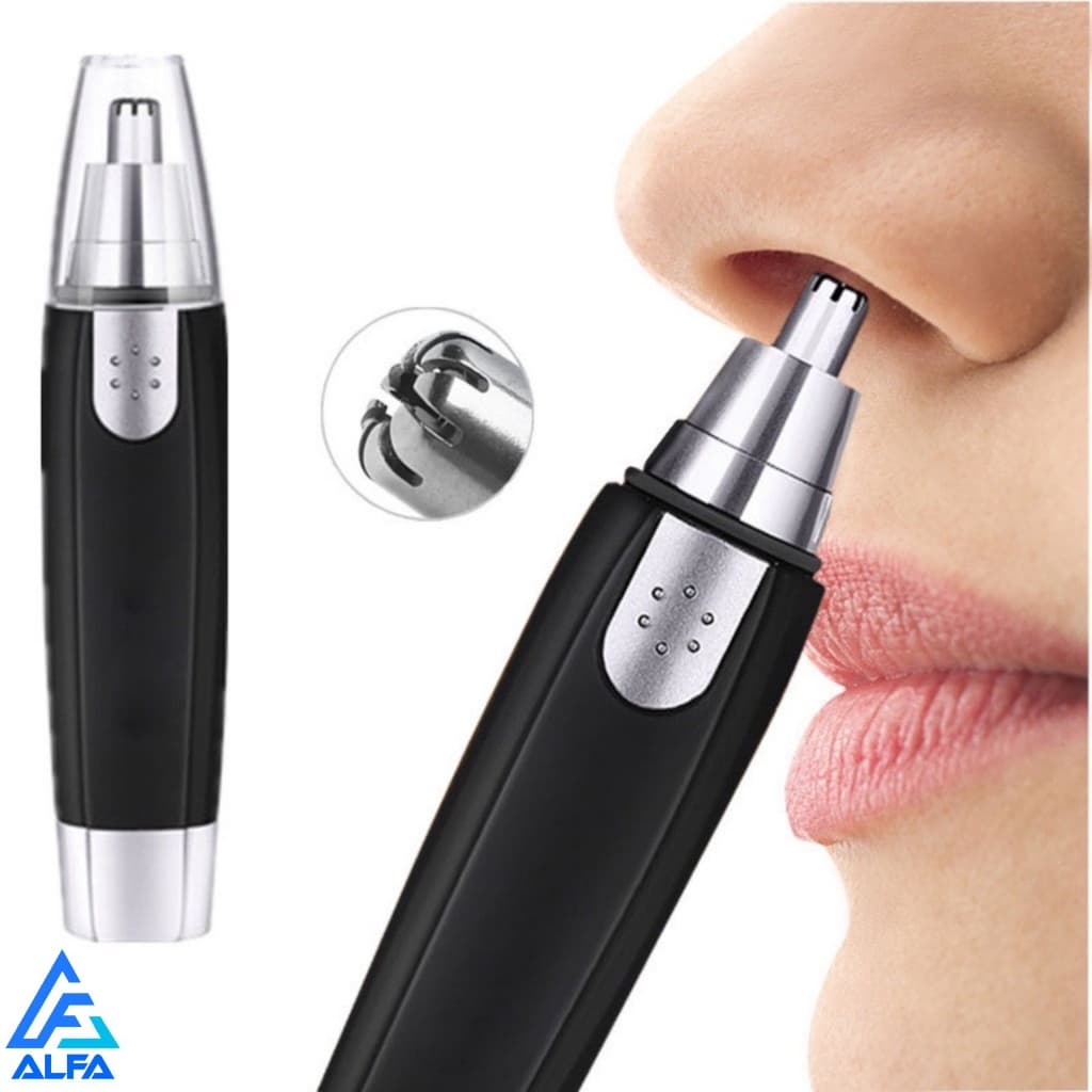 Máquina de Cortar Pelos Cortador Aparador de Cabelos do Nariz e Ouvido Nose Ear Hair Trimmer