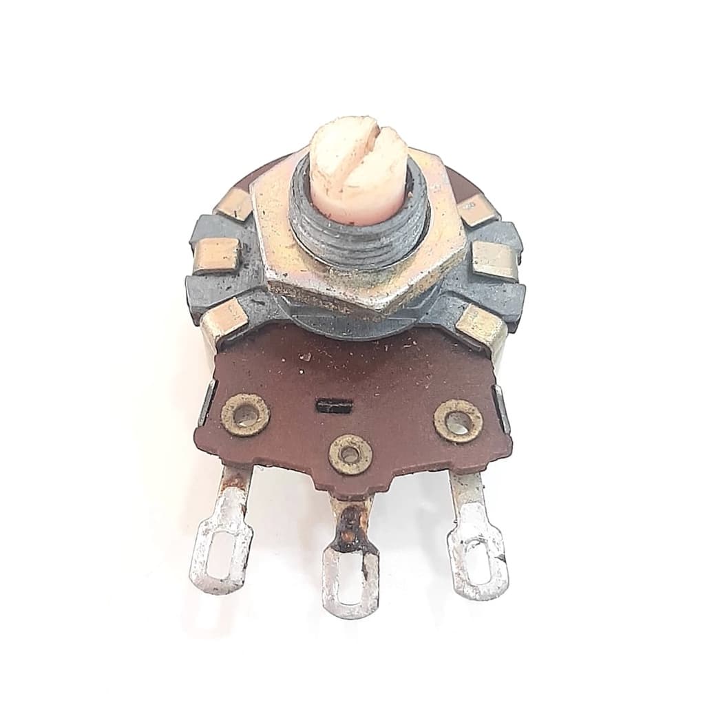 Potenciômetro 1k Log 22mm Constanta Eixo Curto Tambor 22mm