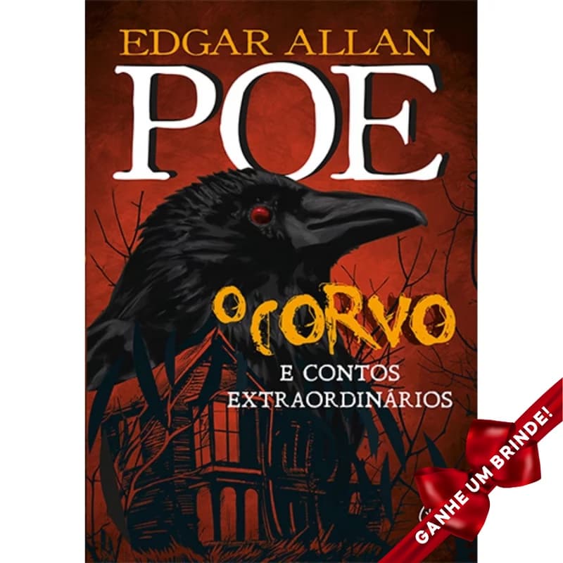 Livro O Corvo e Outros Contos Extraordinários Edgar Allan Poe Principis Literatura Clássica Terror