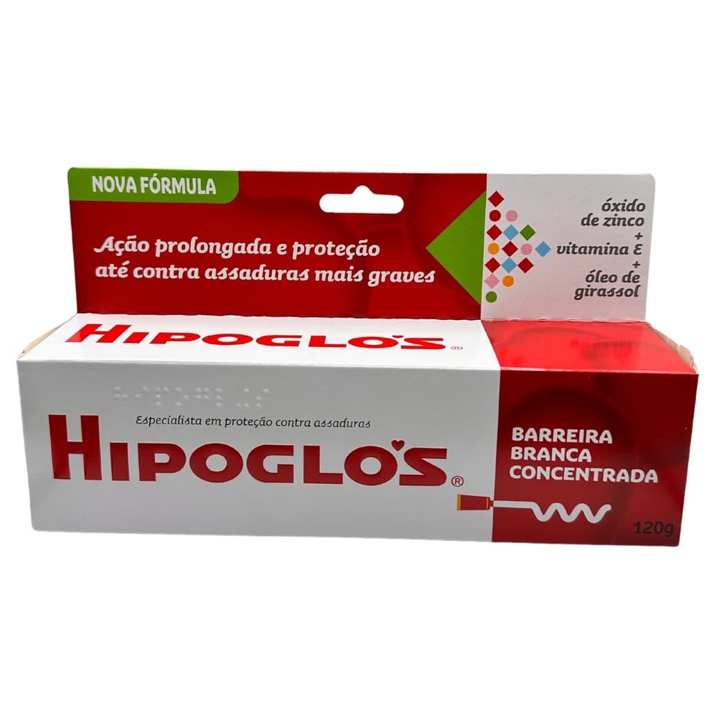 Hipoglós Creme Preventivo de Assaduras 120g