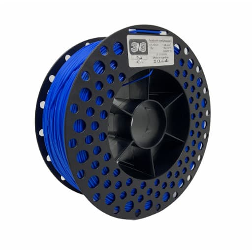 Filamento PLA 3N3 1.75mm 1KG Azul