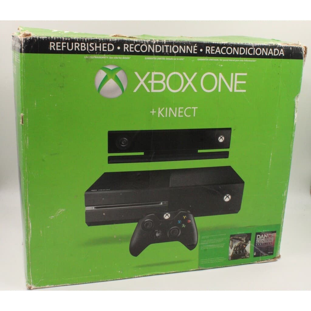 CONSOLE - XBOX ONE PRETO 500GB + KINECT (1)