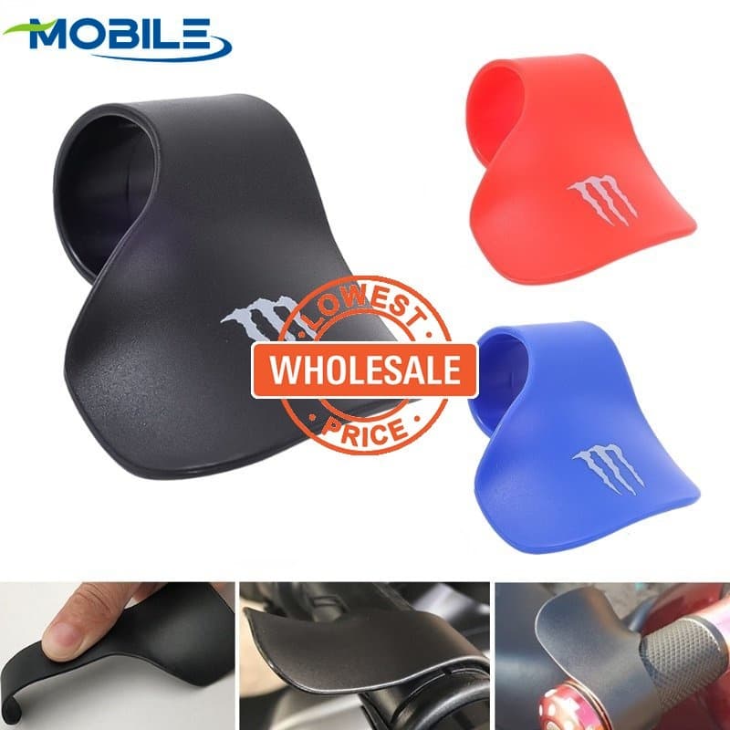 [Wholesale Price] Motorcycle Acelerador Auxiliar De Bicicleta ABS Elétrico Com De Impulso De 3 Cores Acessórios Para